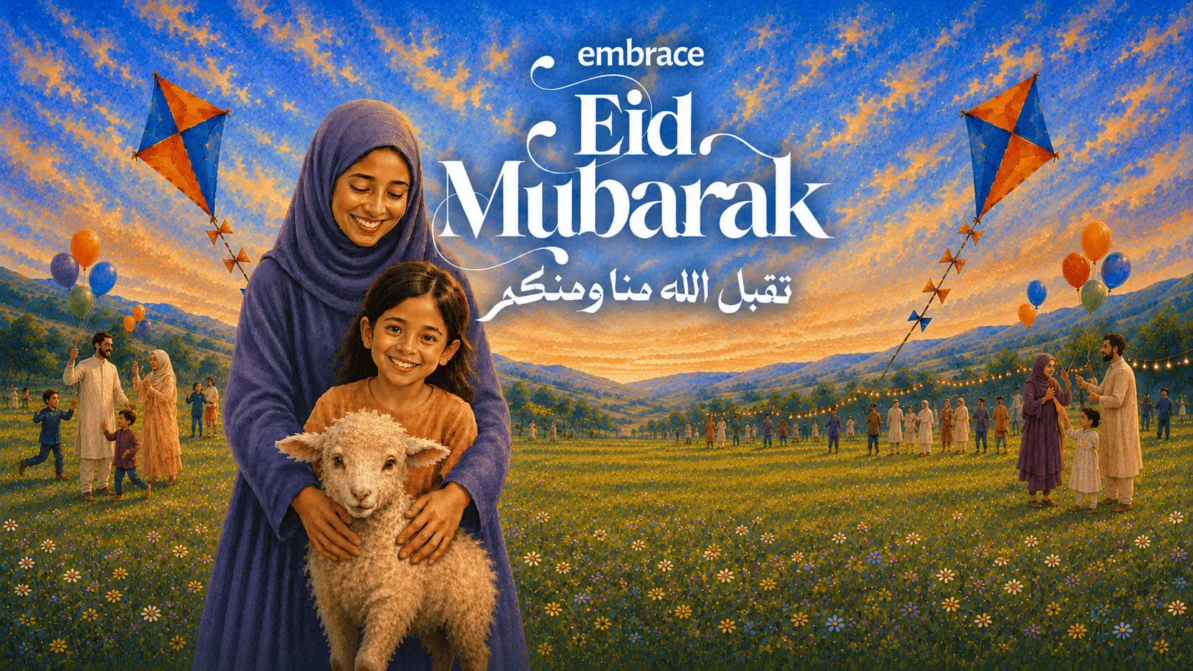eid Banner Laptop