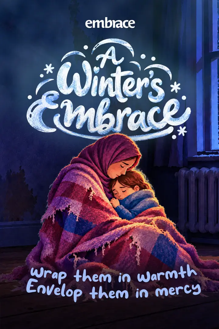 A Winter's Embrace - wrap vulnerable families in warmth this winter