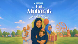 Eid Mubarak from Embrace!