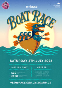 Join Embrace at the Al Noor Dragon Boat Race 2026