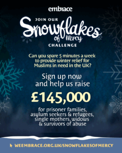 Snowflakes of Mercy Winter Challenge