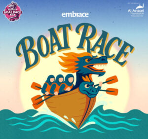 Join Embrace at the Al Noor Dragon Boat Race 2027